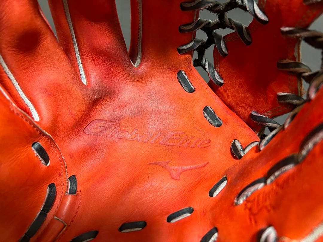 ミズノグローブ　軟式野球　左利き用