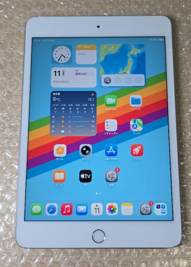 か*ず様 iPad mini 5th◼️バッテリー良品◼️セルラー版◼️SIMフ