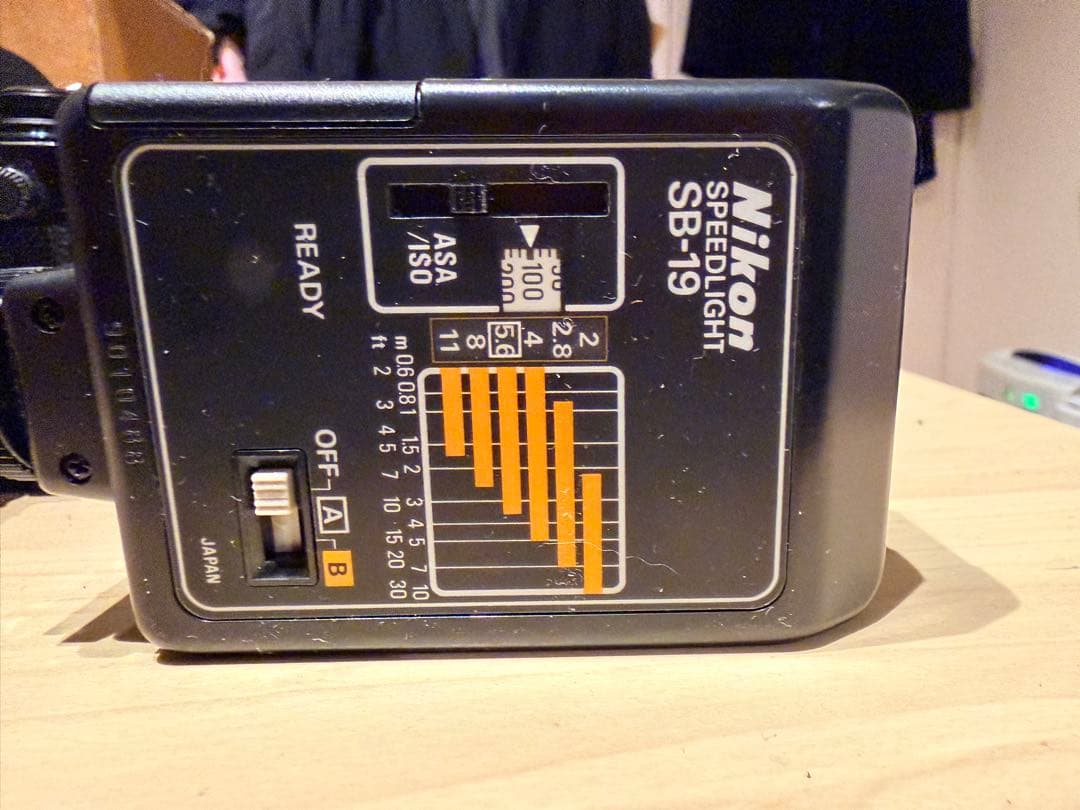 美品ジャンク　Nikon FE 一眼レフカメラ SB-19付