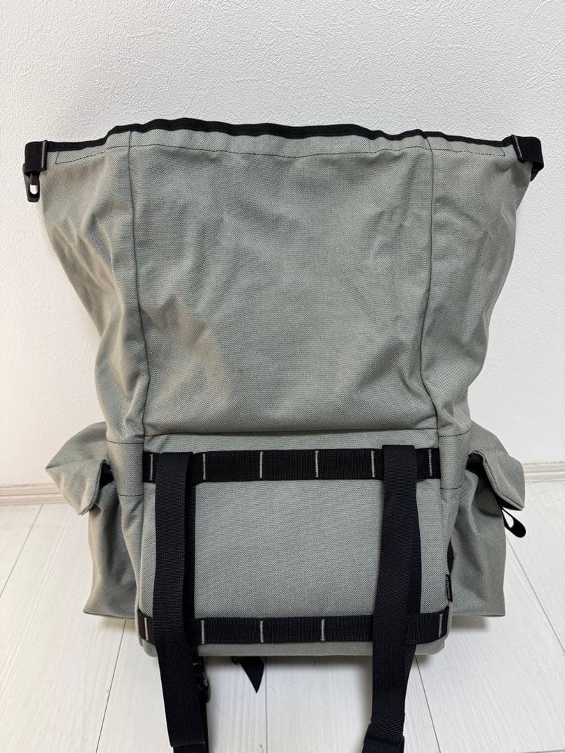 FAIRWEATHER handlebar bag ADV (グレー)ブルーラグ