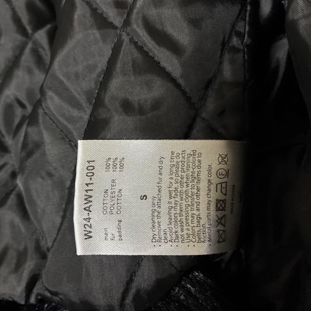 ジャケット・アウター Washed denim fur outer andwang.shop