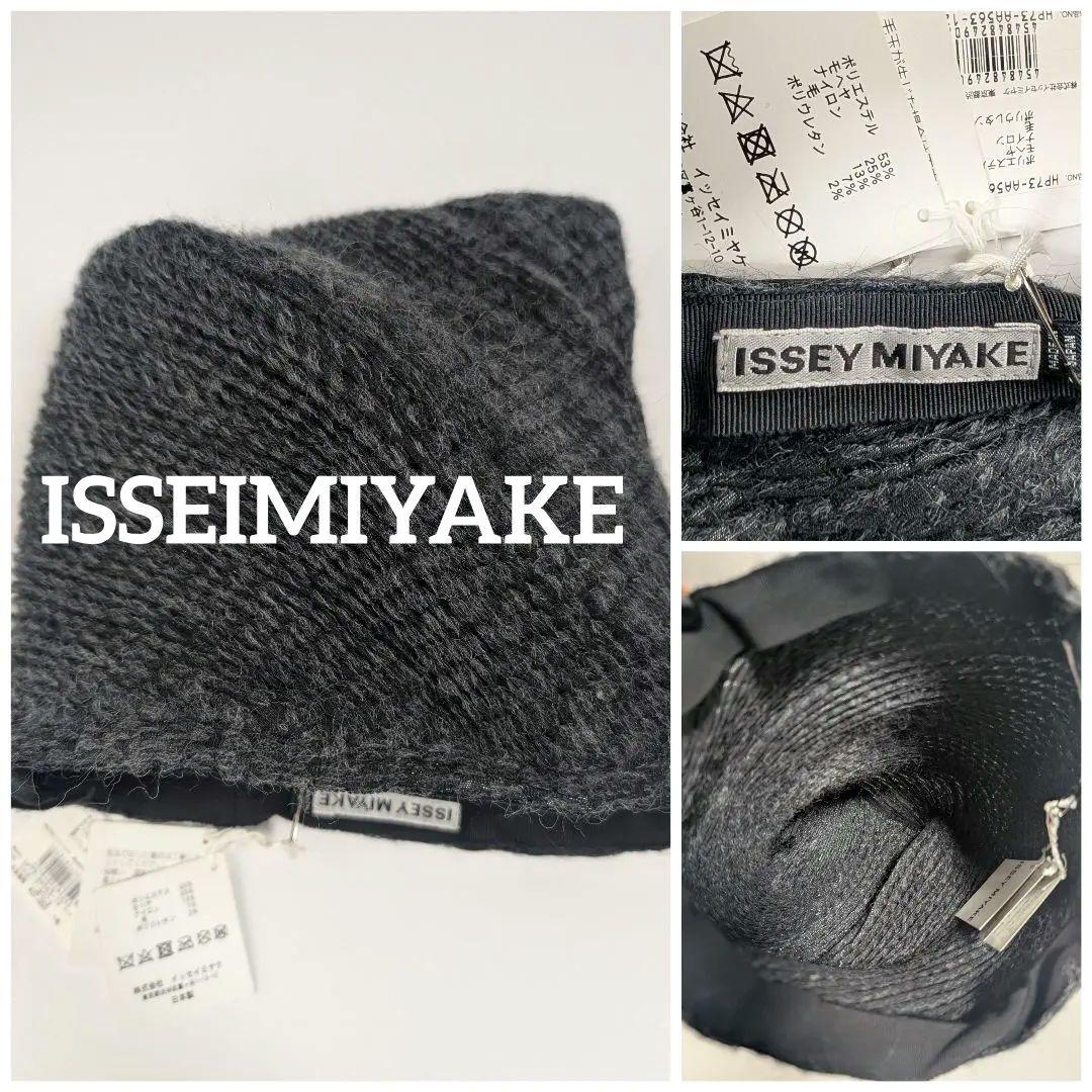 ISSEY MIYAKE イッセイミヤケ グレー ニット帽
