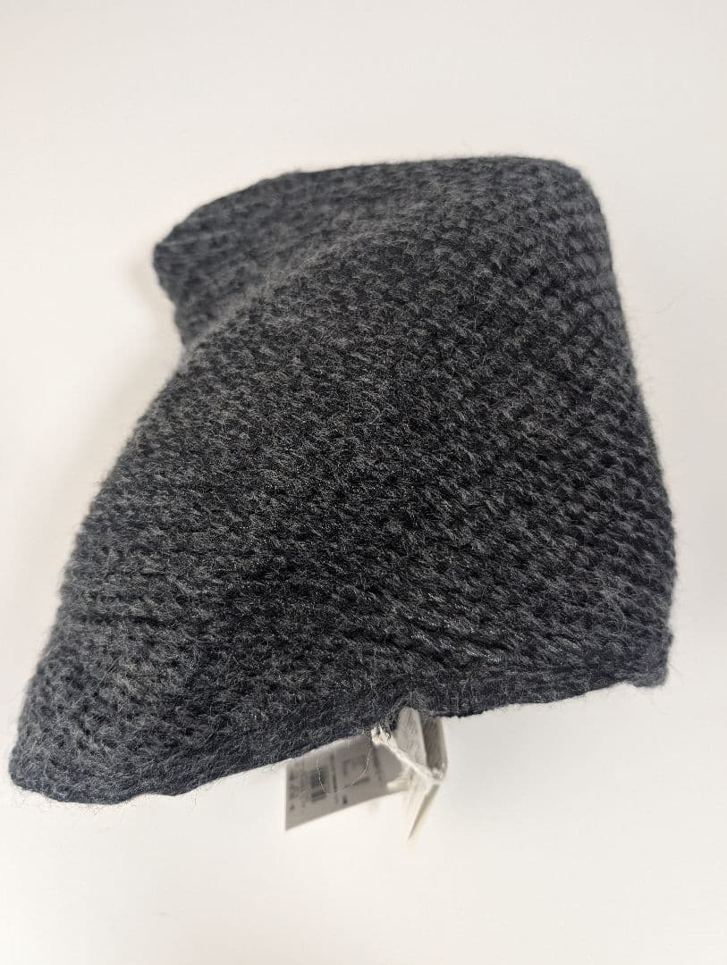 ISSEY MIYAKE イッセイミヤケ グレー ニット帽