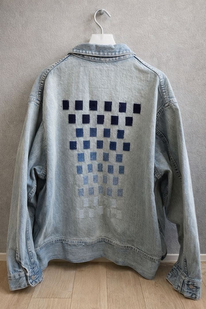 ユーティリティトラッカージャケット ミディアムインディゴXL