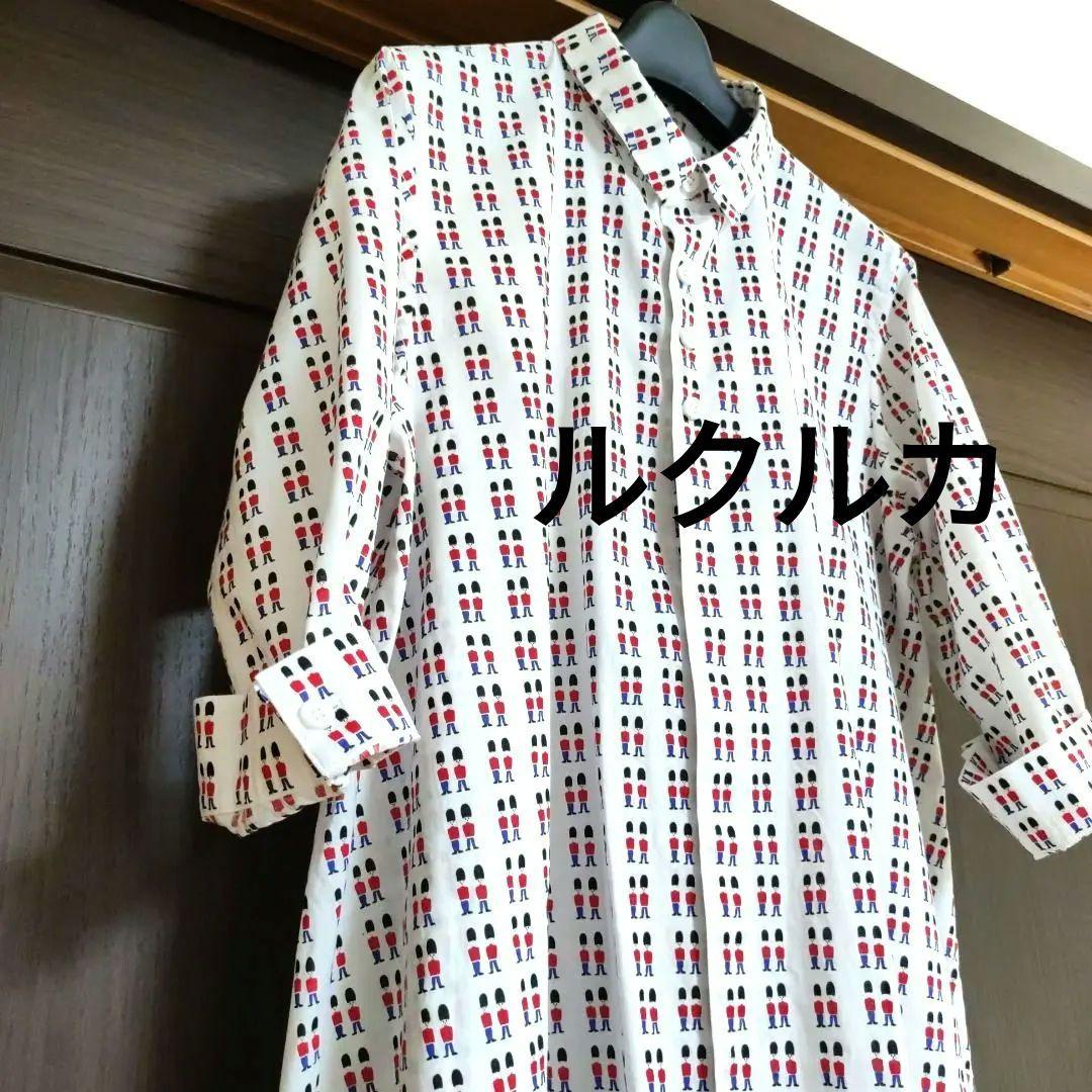 センソユニコ　チュニックシャツ　ルクルカ　まあるいデザイン