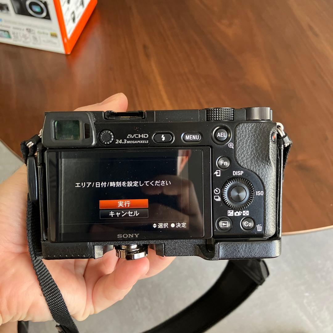 SONY α6000 E 24mm F1.8Z レンズ付き