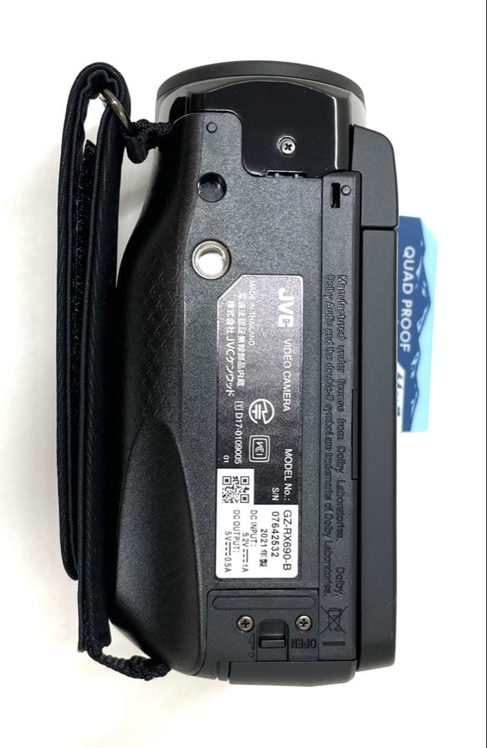 JVC Everio R ビデオカメラ GZ-RX690-B