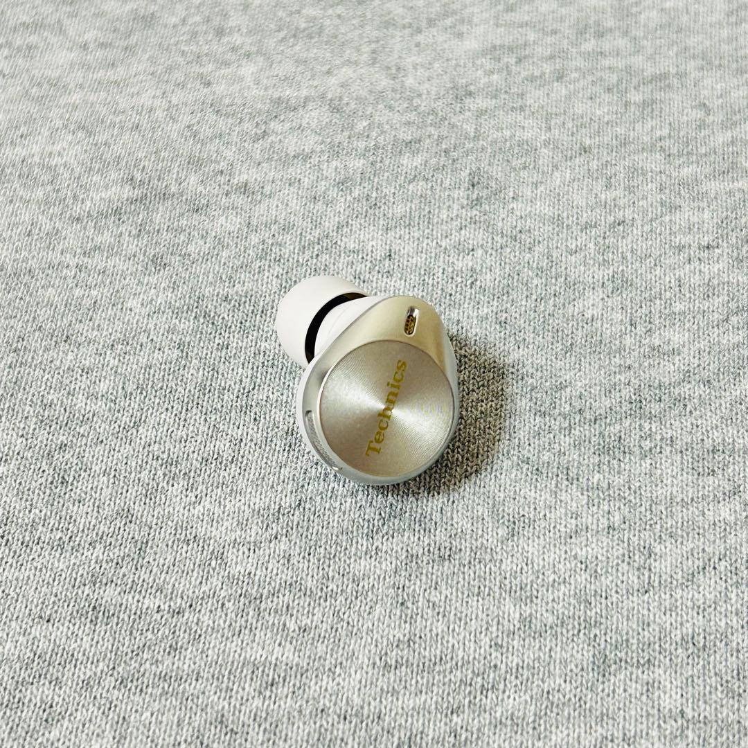 【ほぼ未使用】右耳のみ Technics EAH-AZ80 シルバー