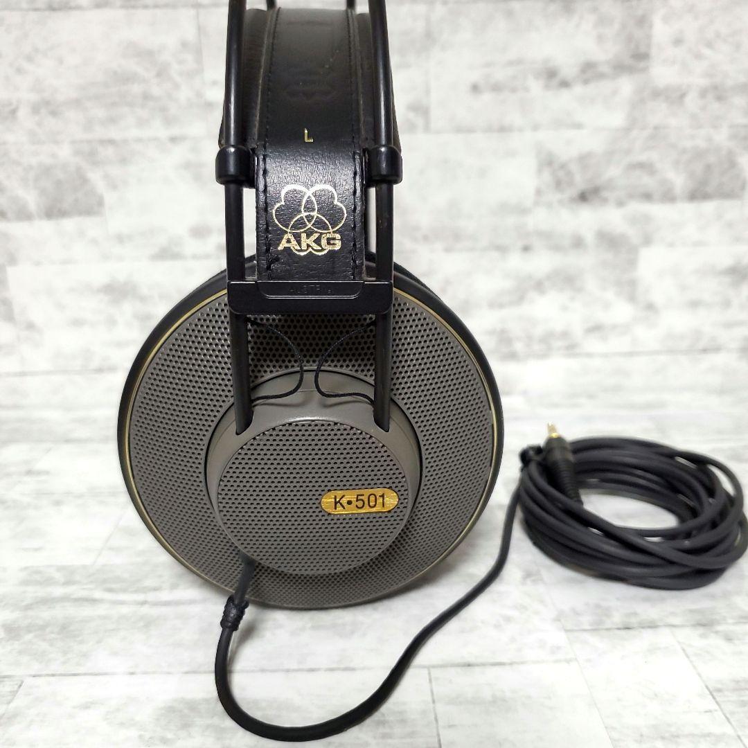 AKG ヘッドホン K501 オーストリア製