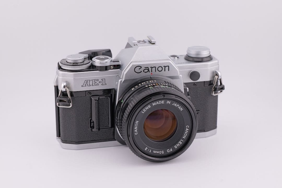 フィルムカメラ Canon AE-1 + NewFD 50mm F2