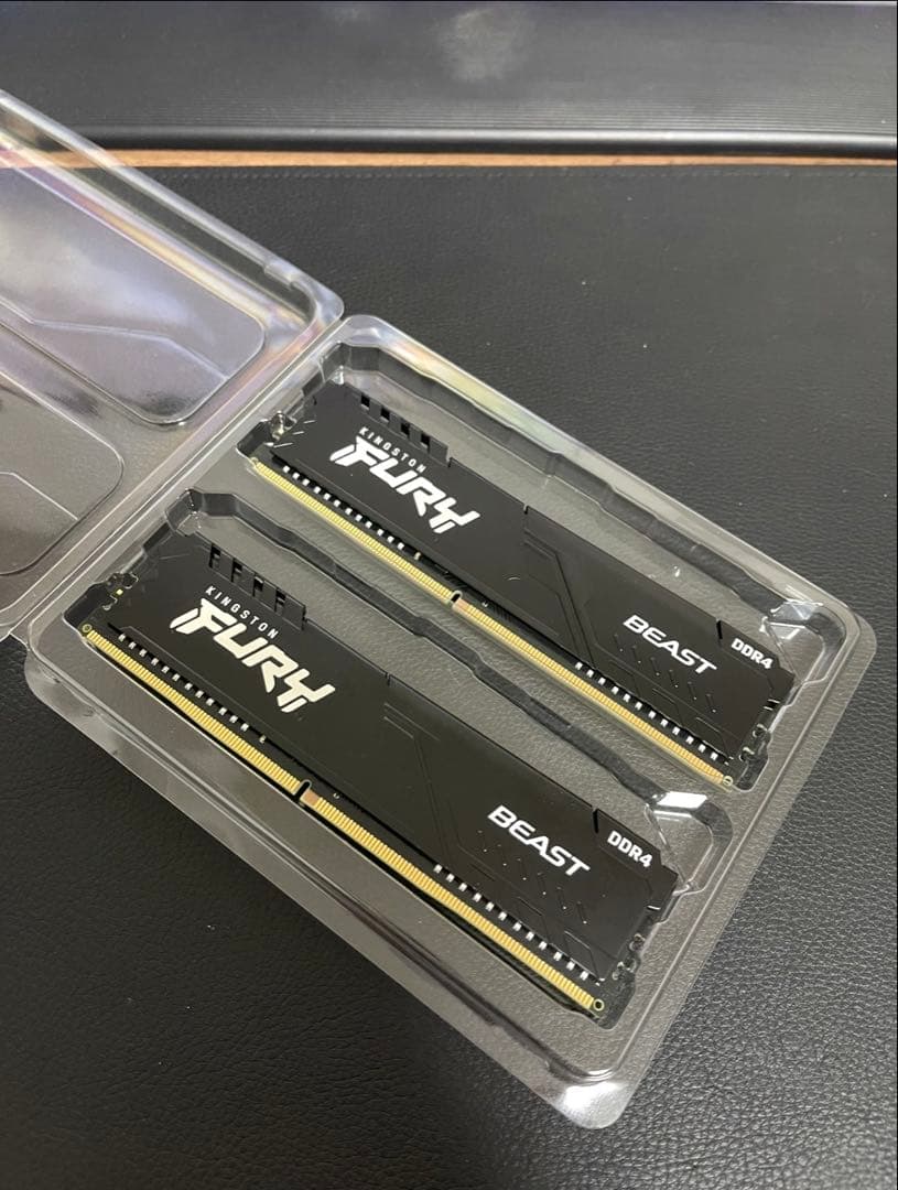 coyotl　Kingston FURY Beast DDR4 16GB