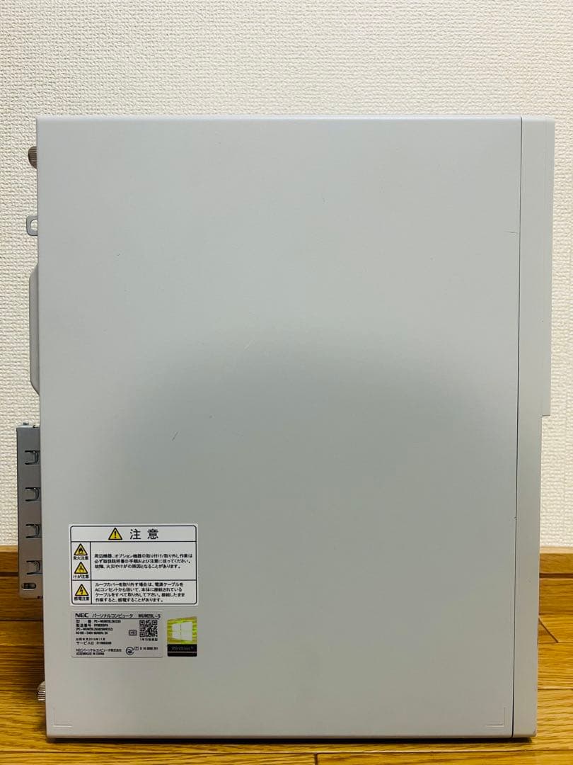 NEC MATE デスクトップパソコンOffice/ 新品SSD256/16GB