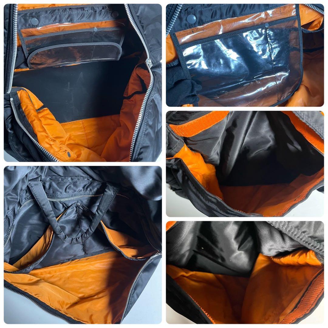 【美品】ポーター タンカー 2way ダッフルバック ボストンバッグ L 特大