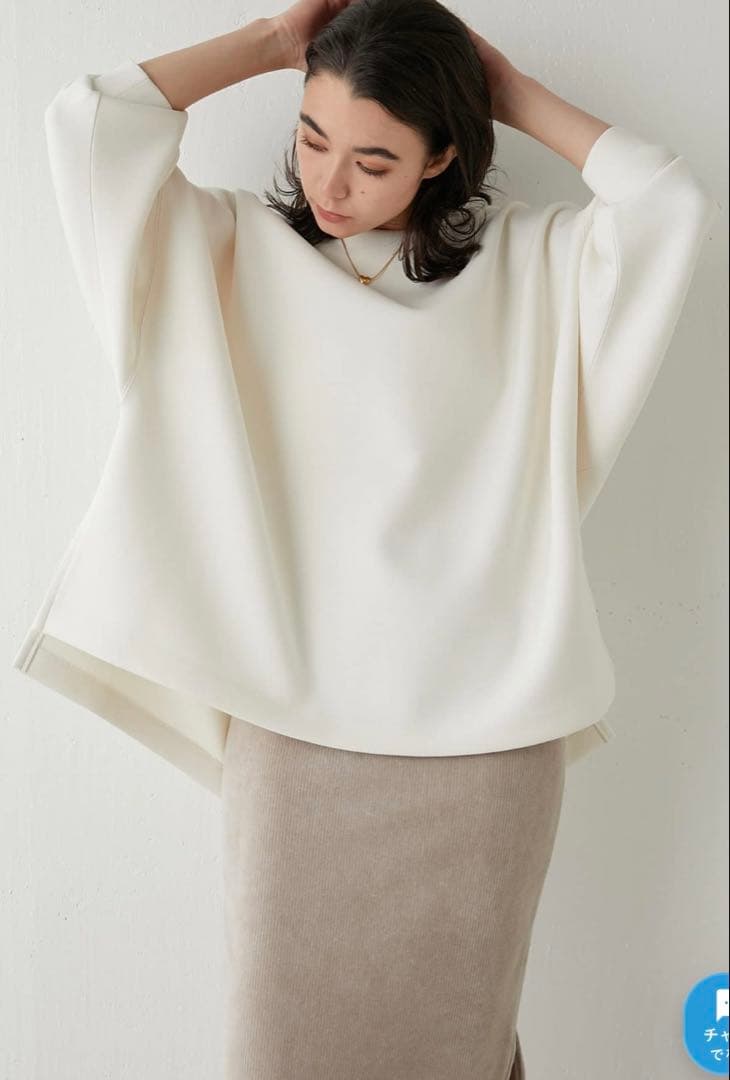 whim gazette ダンボールプルオーバー