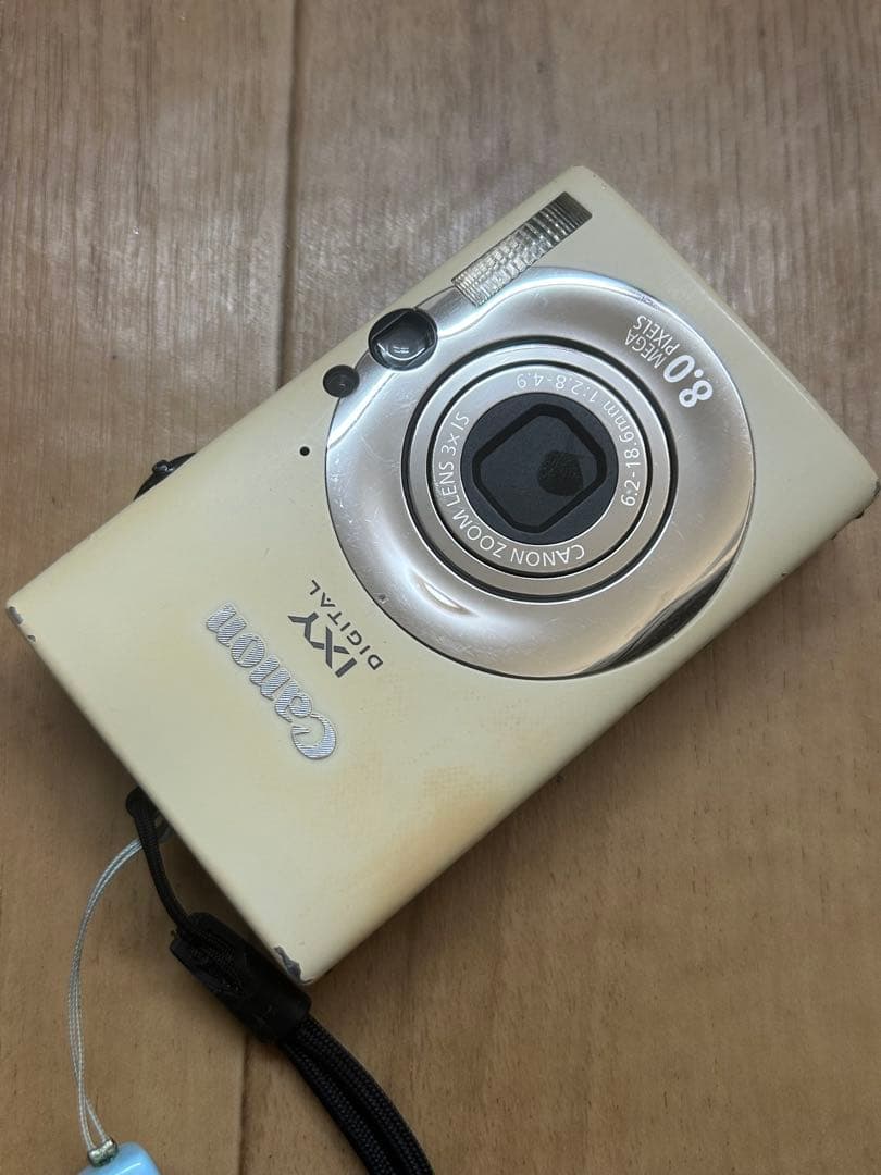 Canon デジタルカメラ IXY (イクシ) DIGITAL 20 IS