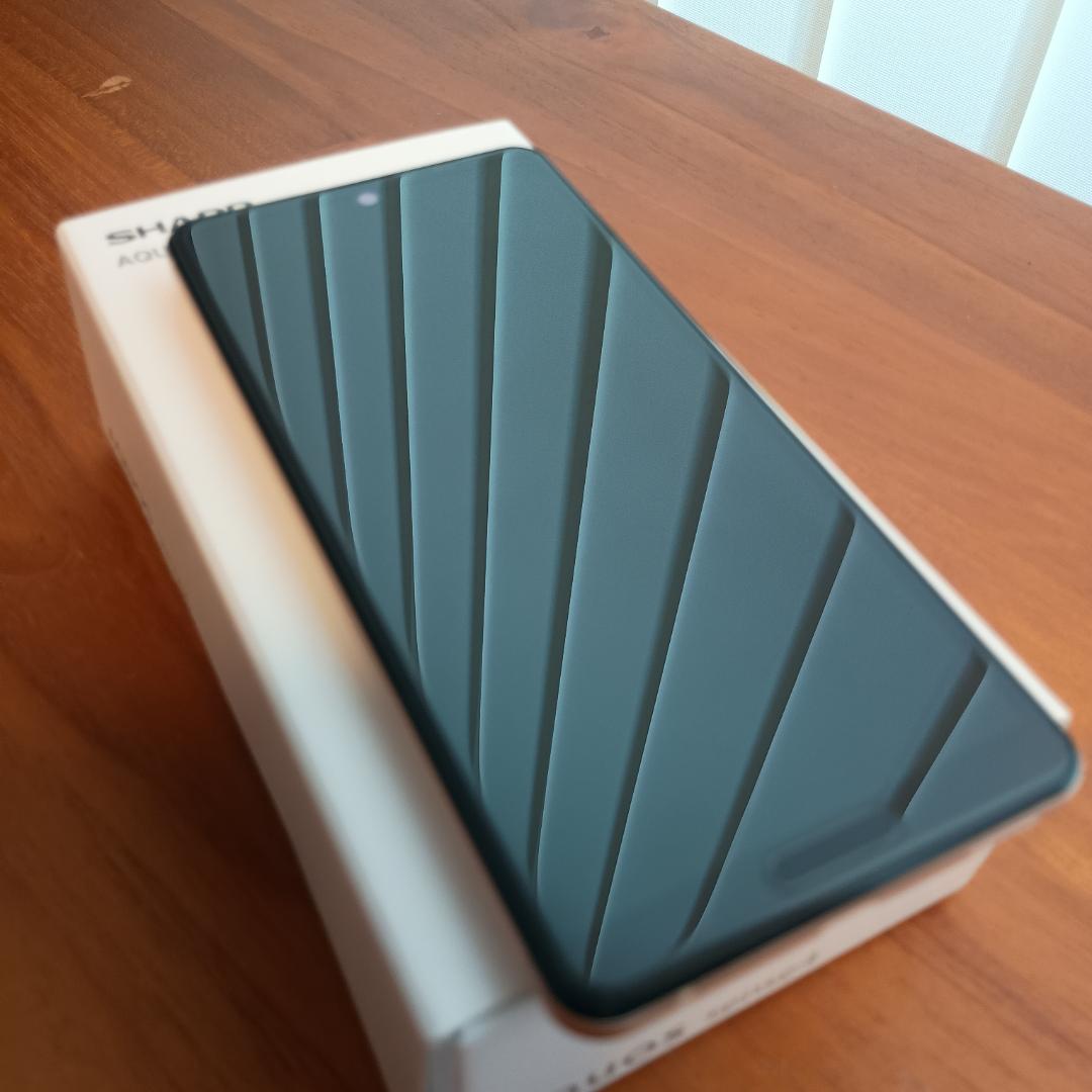 【美品】AQUOS sense4 SH-M15 ライトカッパー SIMフリー