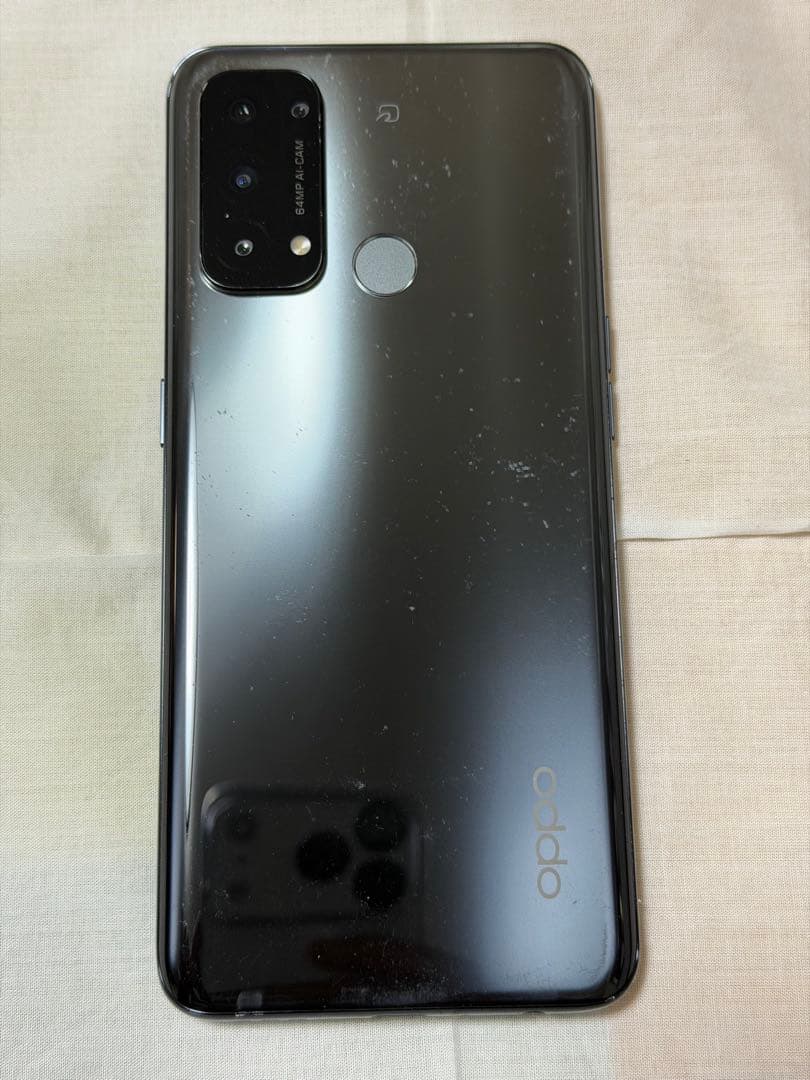 OPPO Reno5 A シルバーブラックSIMフリー