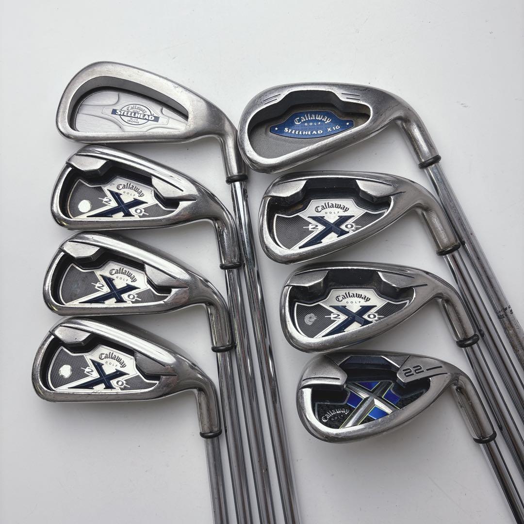 【激安‼️】男性右利き キャロウェイ ゴルフクラブセット キャディバッグ付