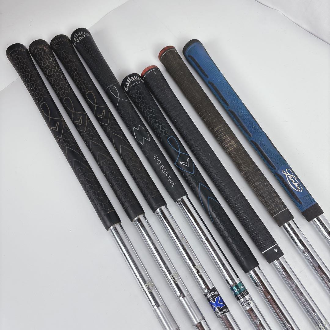 【激安‼️】男性右利き キャロウェイ ゴルフクラブセット キャディバッグ付