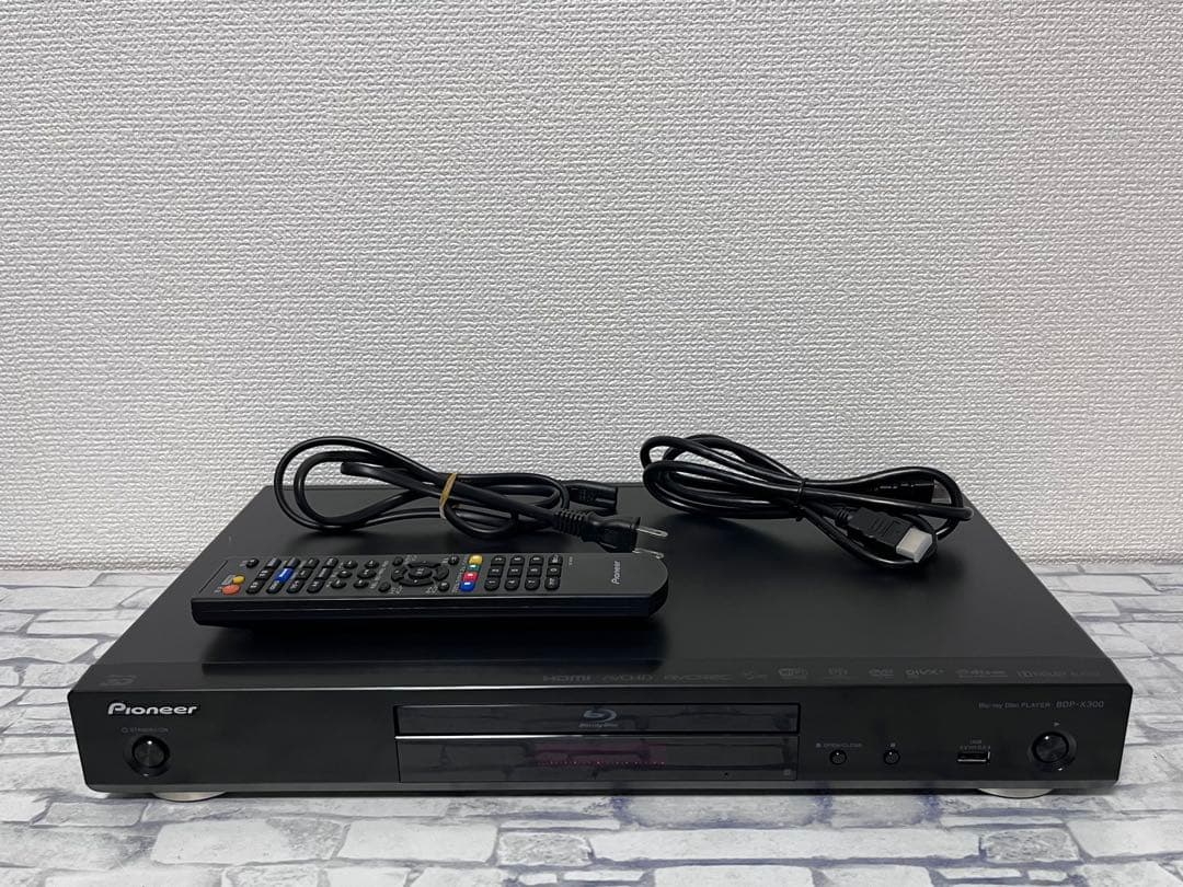 純正リモコン　パイオニア　SACD/ブルーレイプレイヤー　BDP-X300