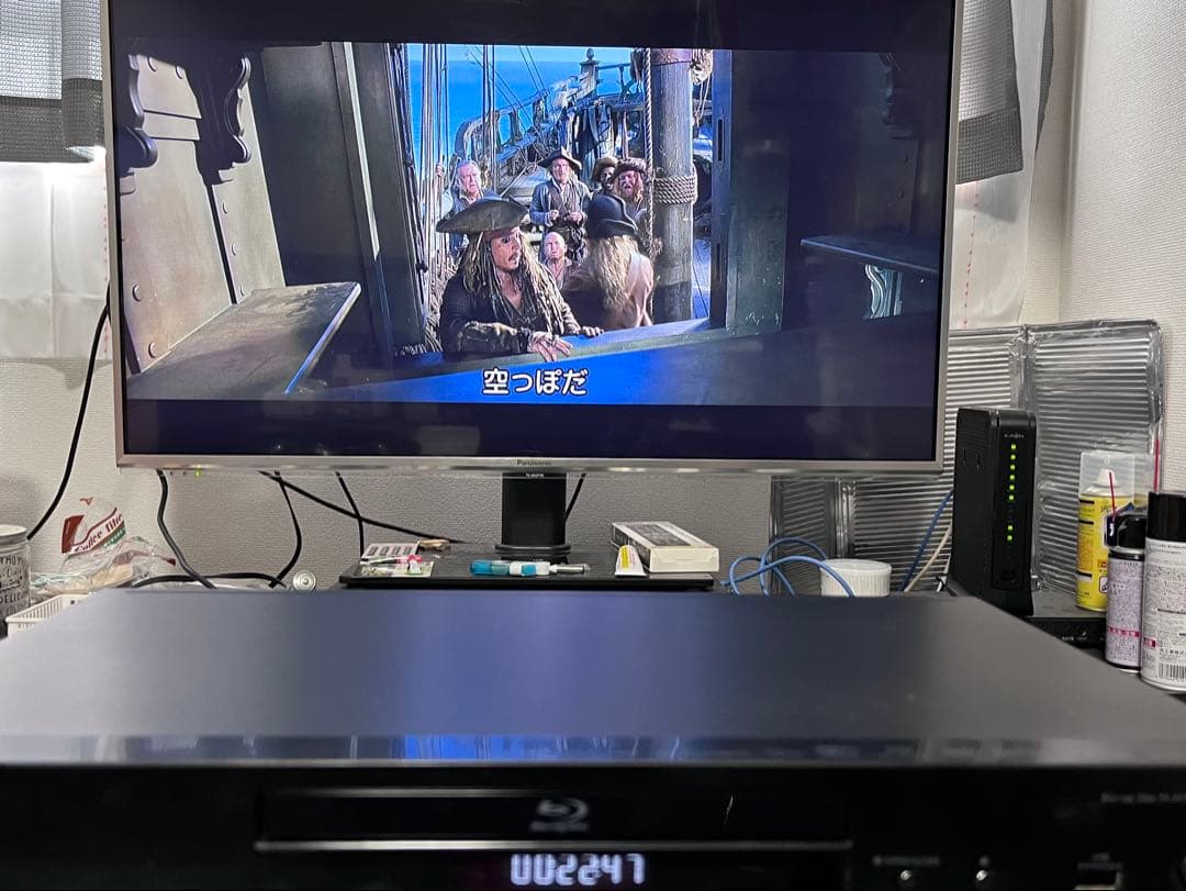 純正リモコン　パイオニア　SACD/ブルーレイプレイヤー　BDP-X300