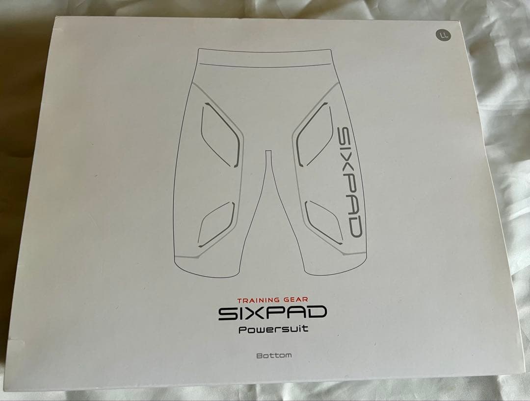 (中古)sixpad powersuit bottom LL Men