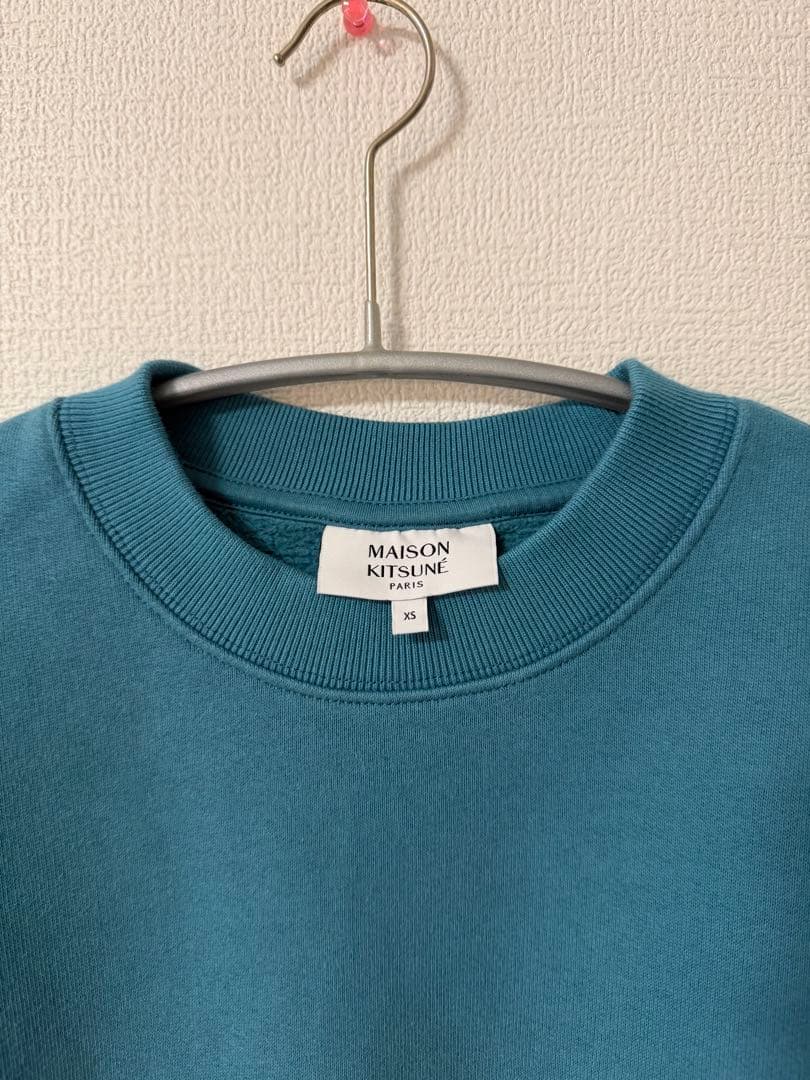 maison kitsune speedy fox スウェット　XS