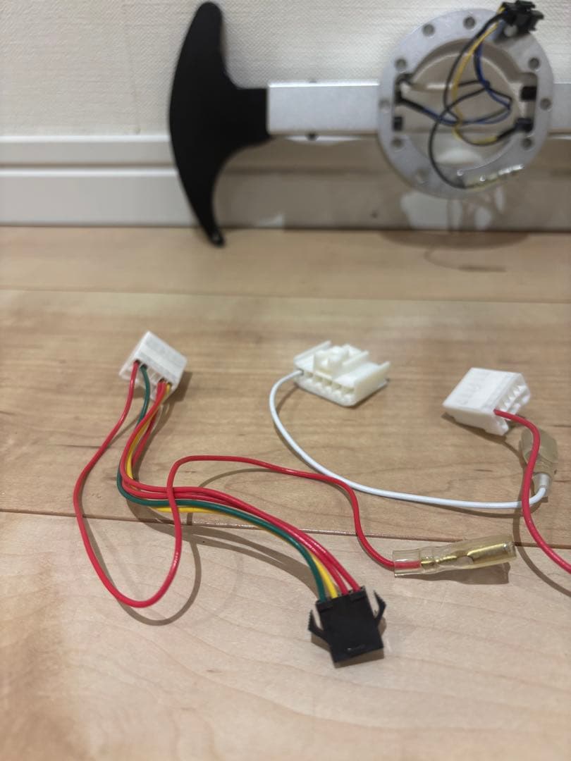 アズール❌ナイトペイジャー　パドルシフター　 HA36S(5AGS車)