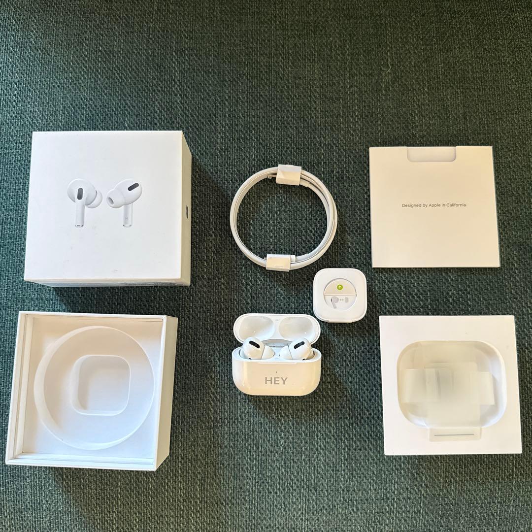AirPods Pro第一世代　付属品完備　ノイズ無し
