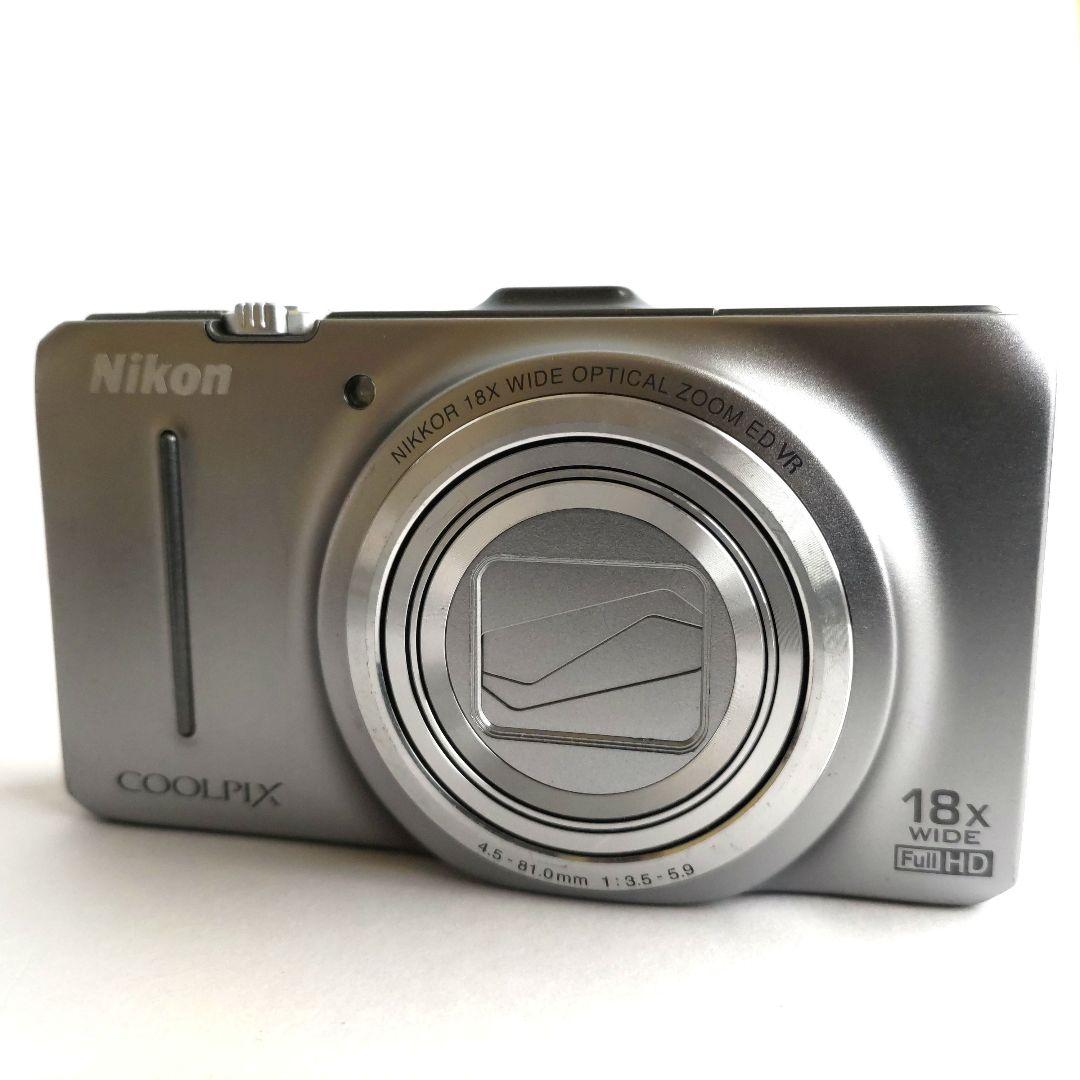 Nikon COOLPIX S9300 ニコン クールピクス グレー 動作確認済