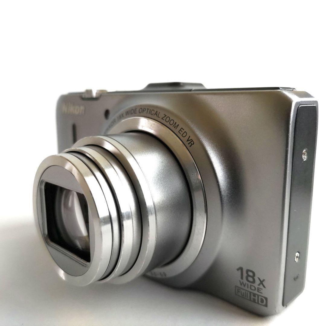 Nikon COOLPIX S9300 ニコン クールピクス グレー 動作確認済