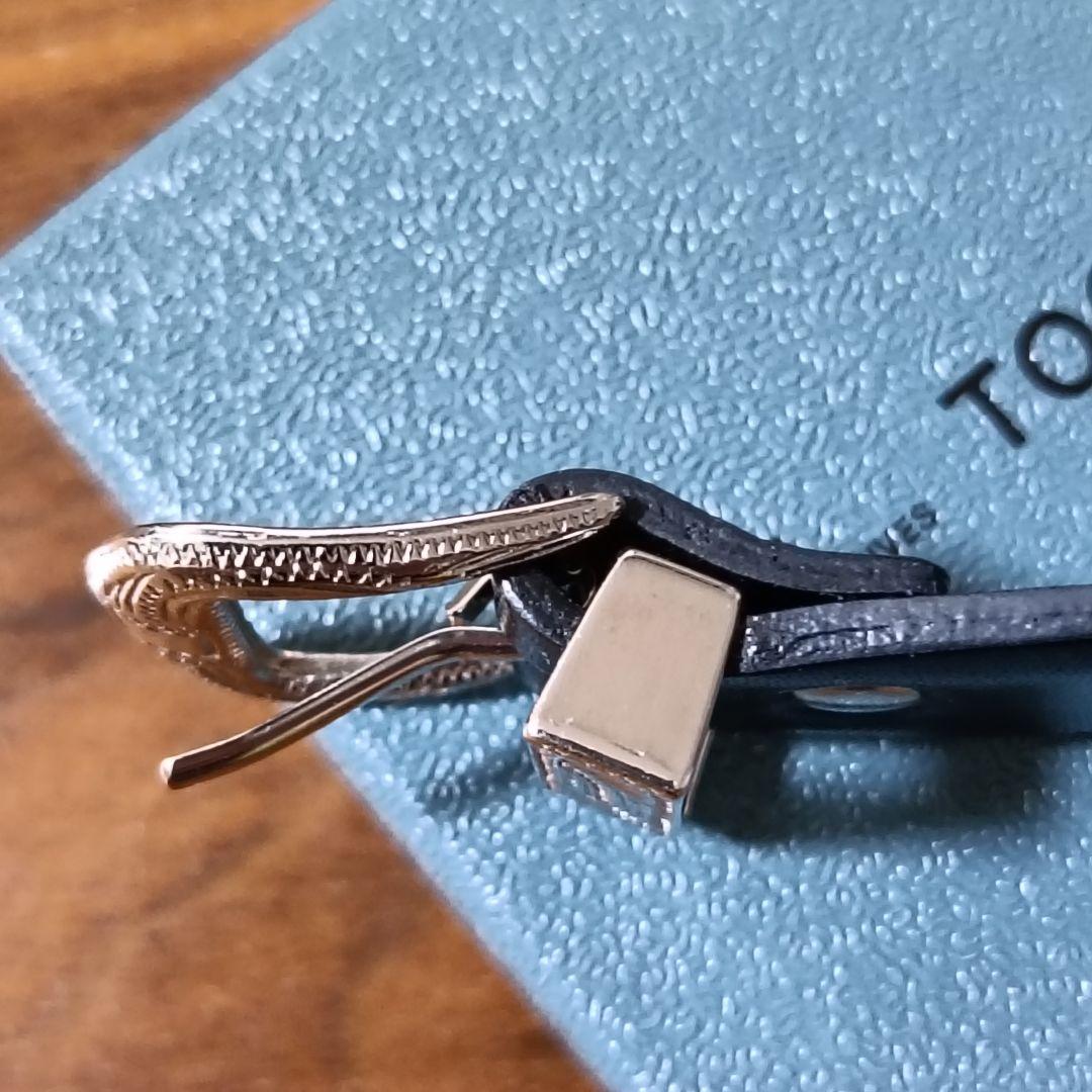 TOGA DOUBLE BUCKLE BANGLE ブラック