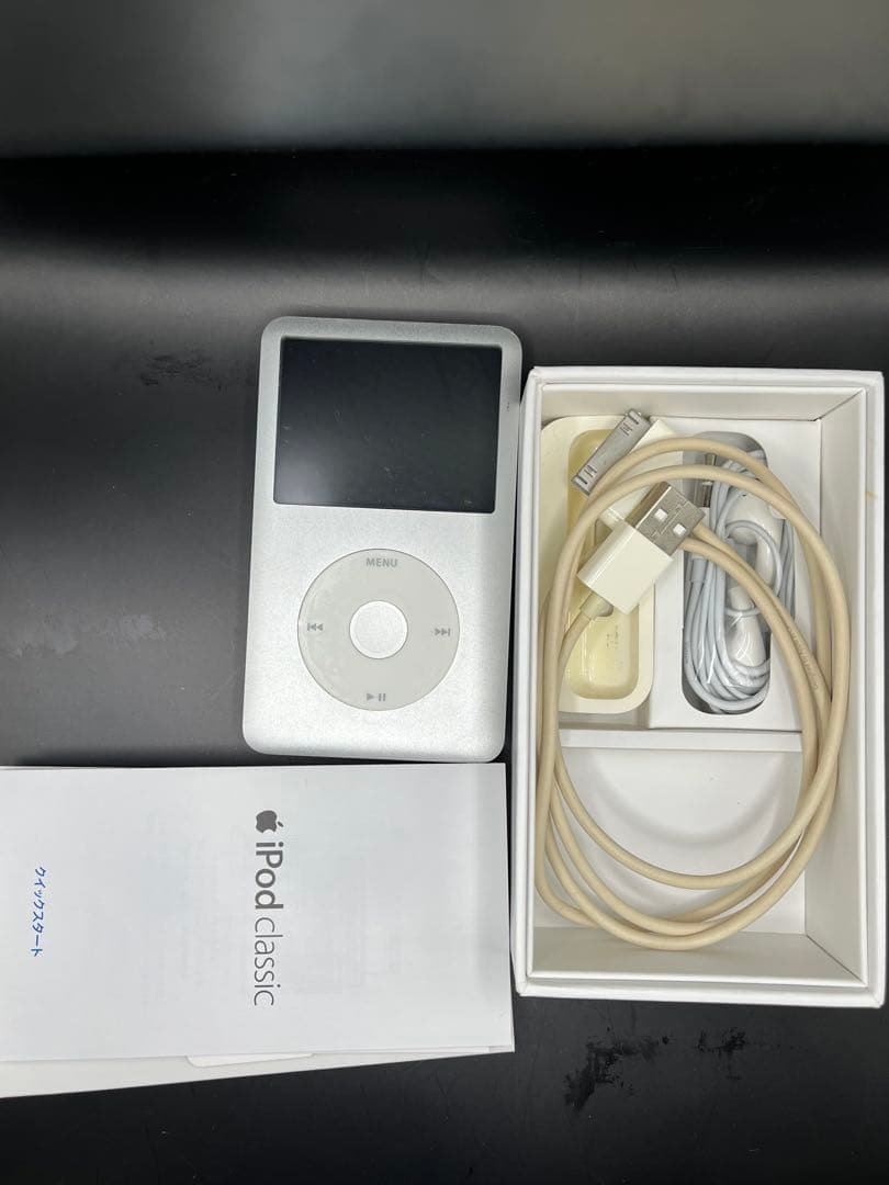 Apple iPod classic 第5世代160GB(ジャンク品)