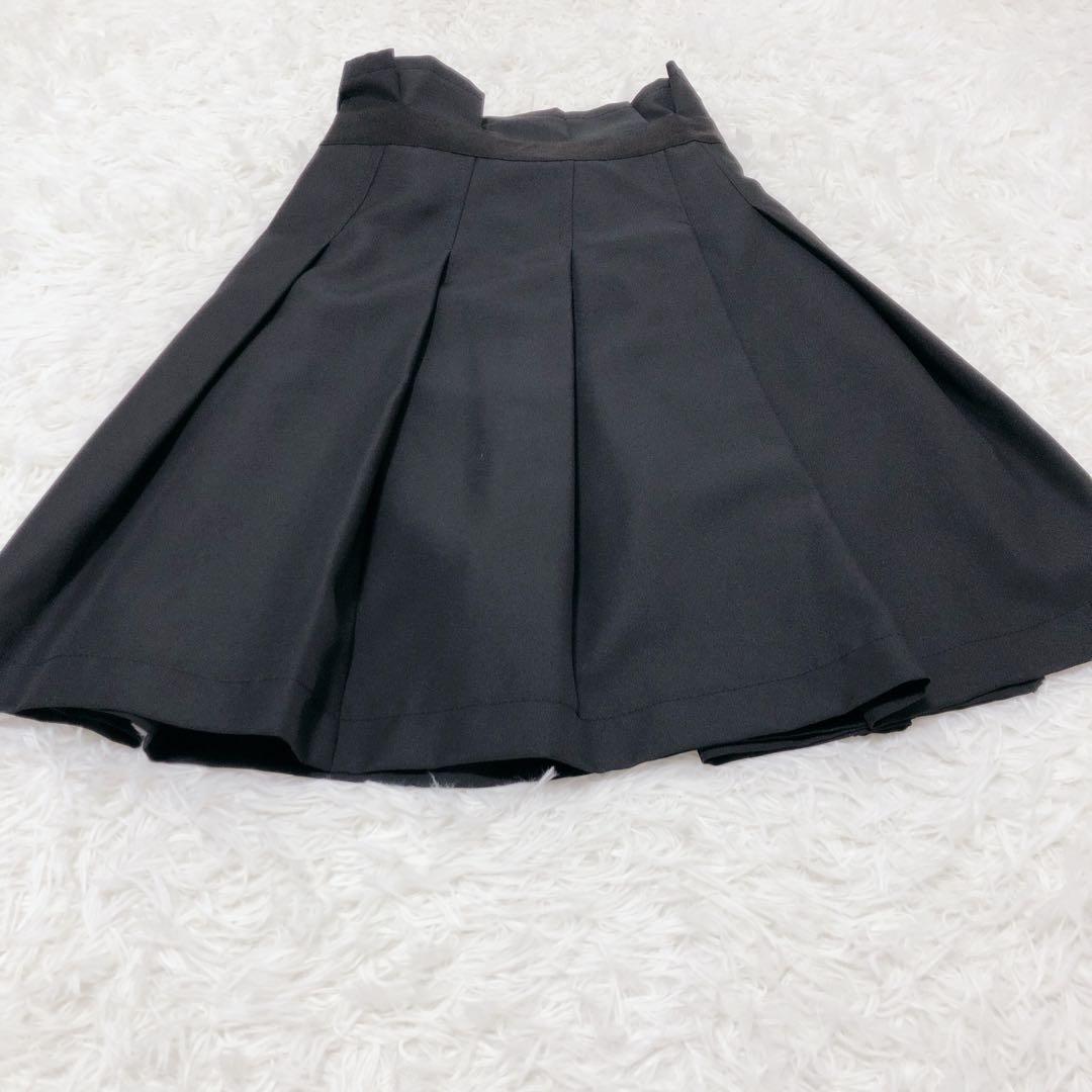 トリココムデギャルソン　ベルト付き　ミニスカート　プリーツ　平成後期　Y2K