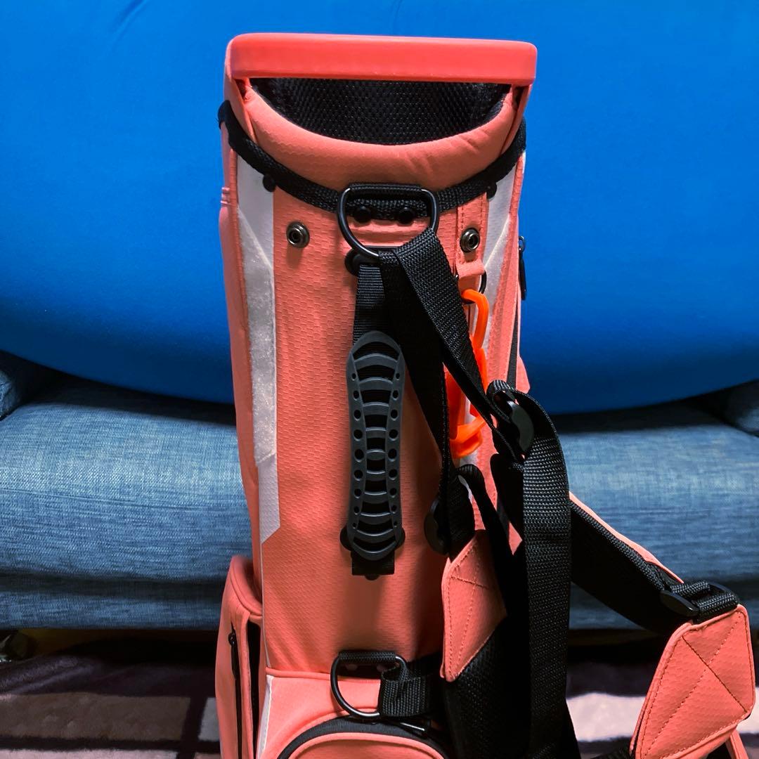 【ピカ】adidas軽量スリーバースタンドキャディーバック