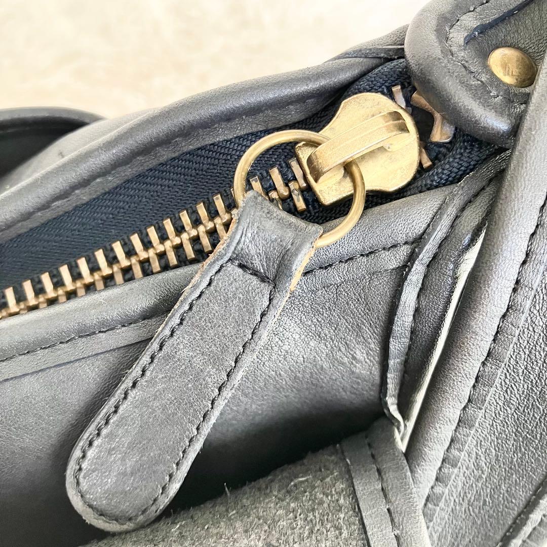 mak610 さま　　COACH　オールドコーチ　ショルダーバッグ　ネイビー