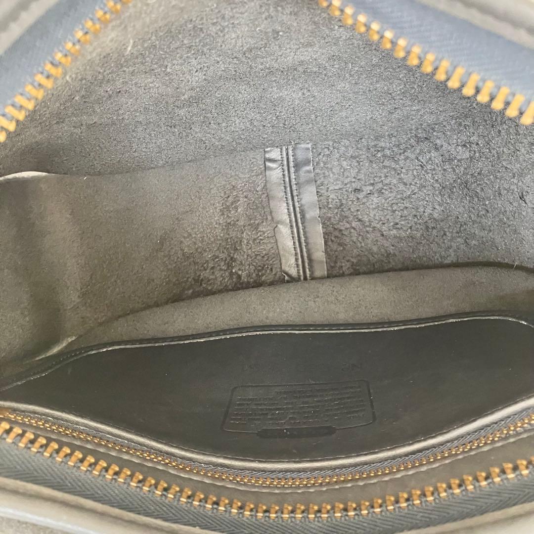 mak610 さま　　COACH　オールドコーチ　ショルダーバッグ　ネイビー