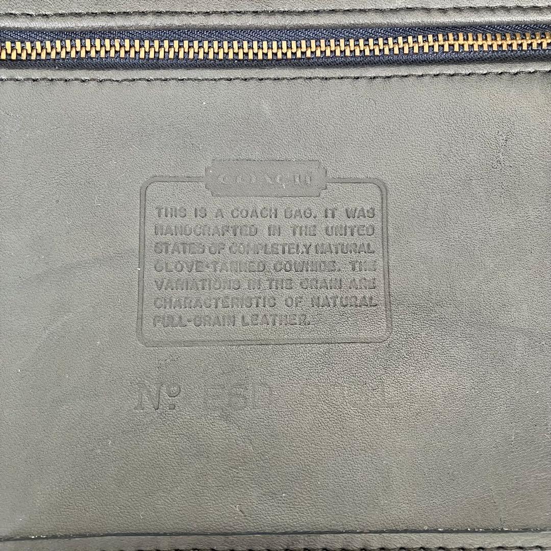 mak610 さま　　COACH　オールドコーチ　ショルダーバッグ　ネイビー