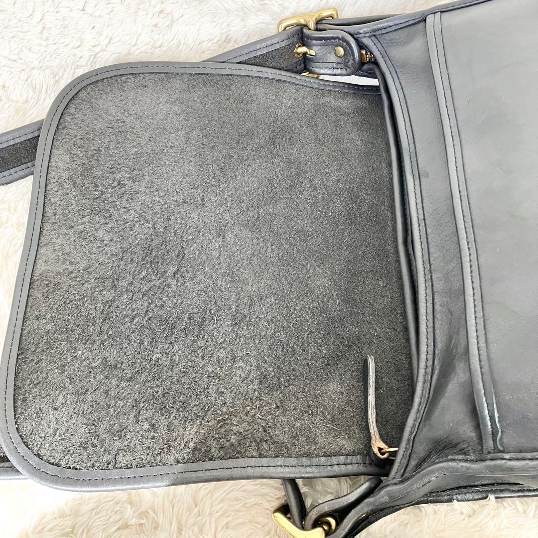 mak610 さま　　COACH　オールドコーチ　ショルダーバッグ　ネイビー