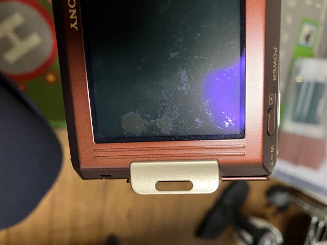 SONY DSC-T77 コンパクトデジタルカメラ