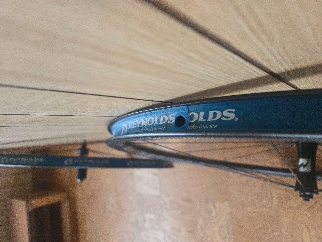 レイノルズ　アタック　Reynolds カーボンホイール　オマケ付　リヤジャンク