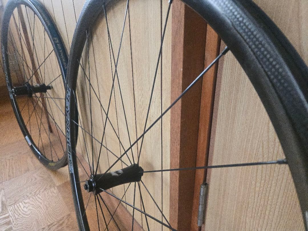 レイノルズ　アタック　Reynolds カーボンホイール　オマケ付　リヤジャンク