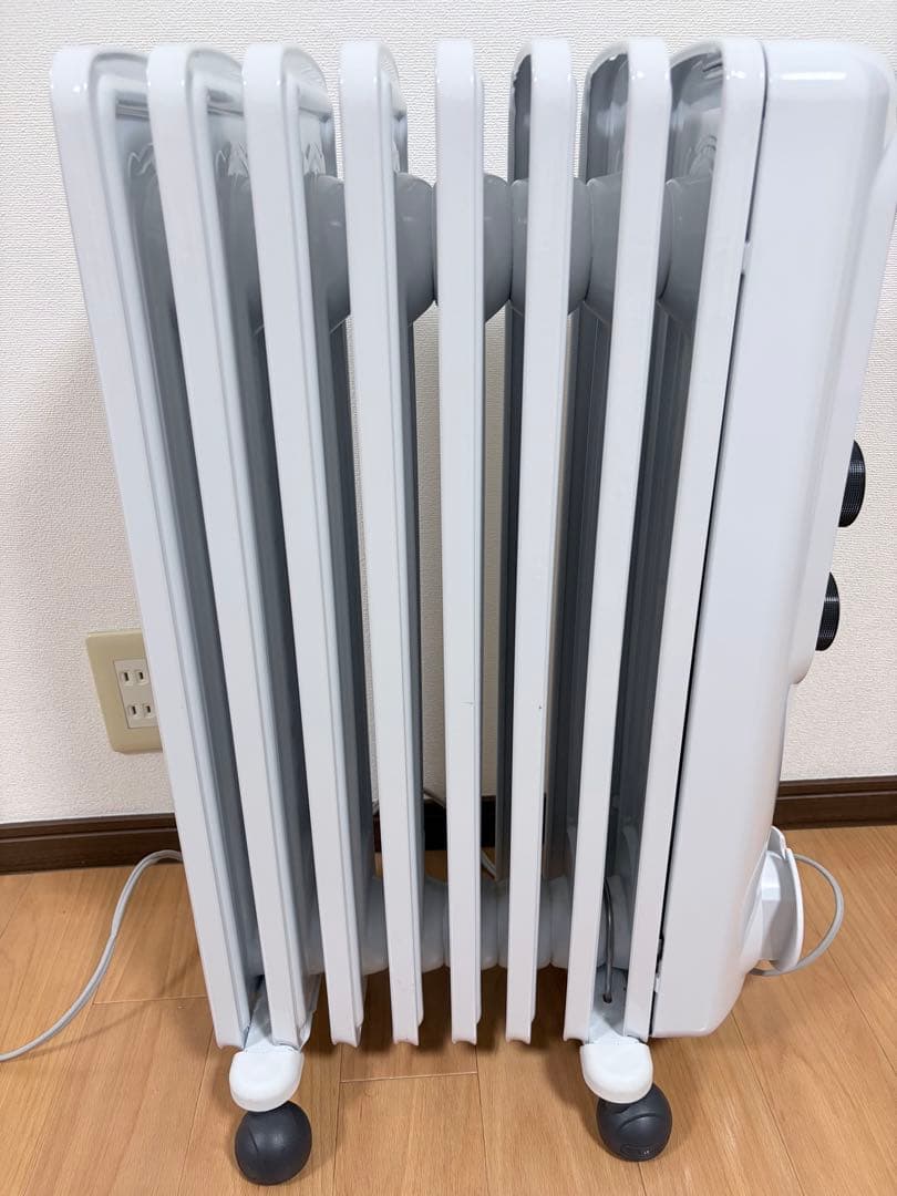 オイルヒーター デロンギ DeLonghi RHJ35M0812-DG 暖房器具