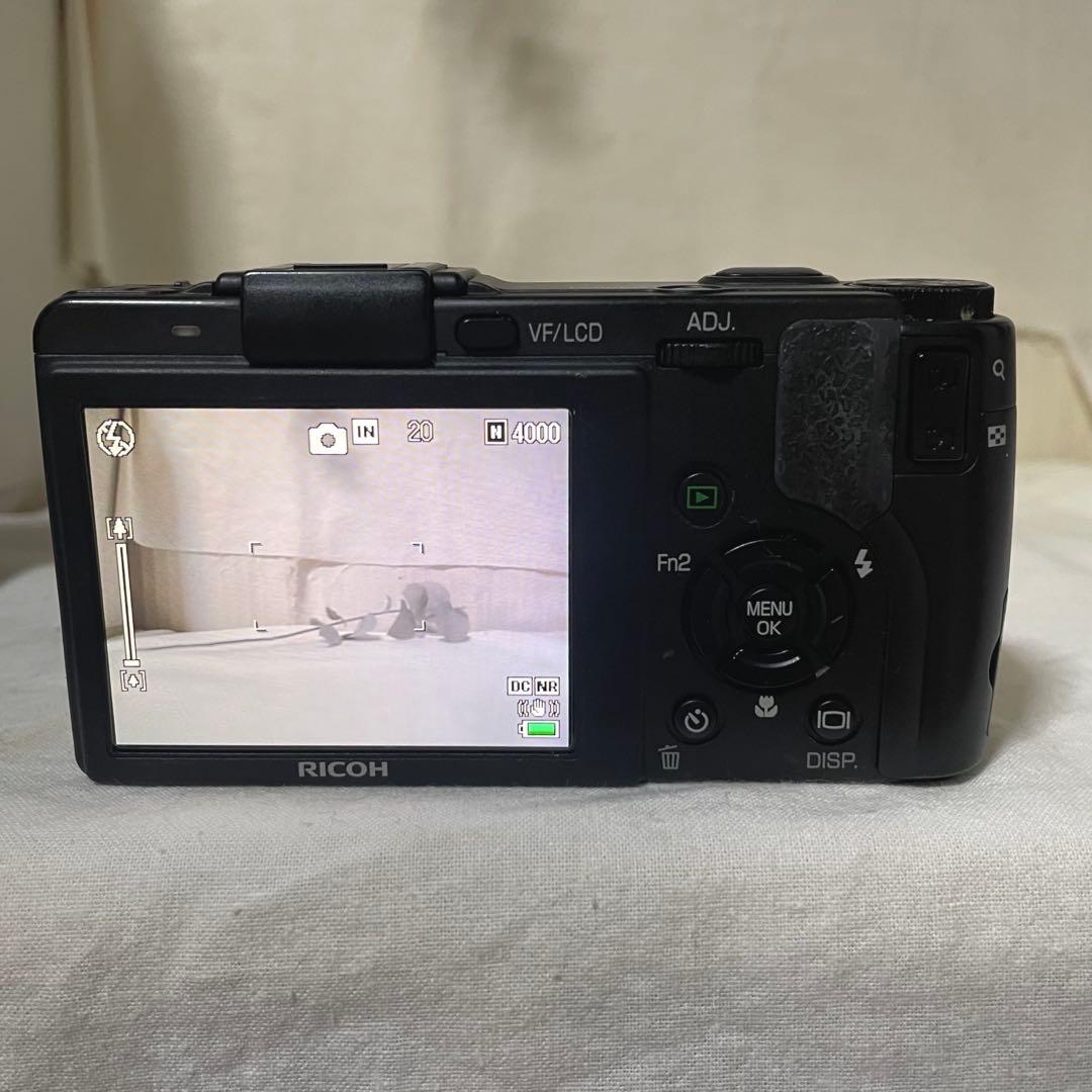 RICOH GX200 コンパクトデジタルカメラ