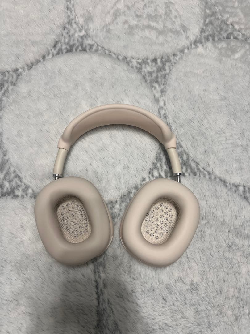 Air pods max スターライト【美品】カバーおまけ付き