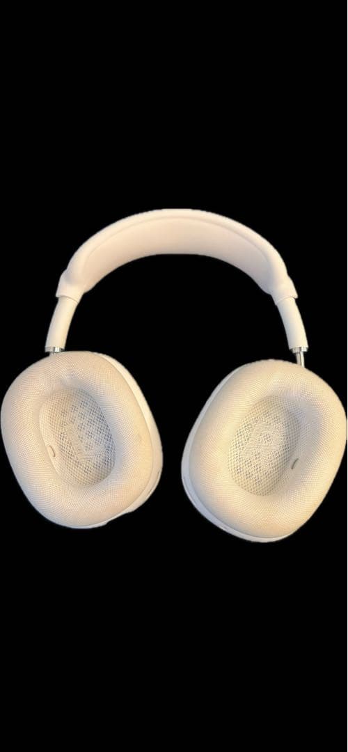 Air pods max スターライト【美品】カバーおまけ付き