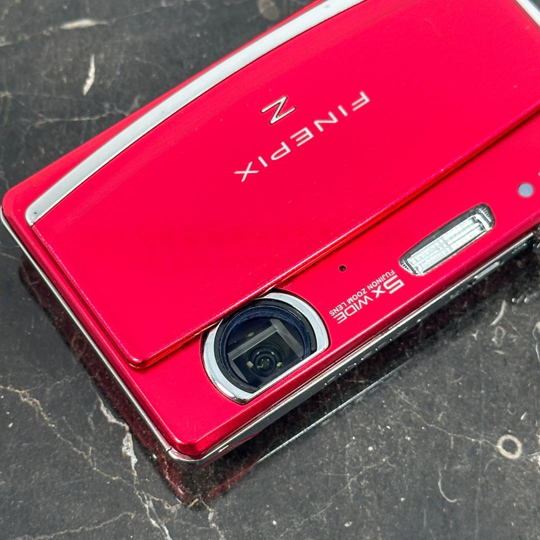 FUJIFILM Finepix Z90 フジフィルム レッド