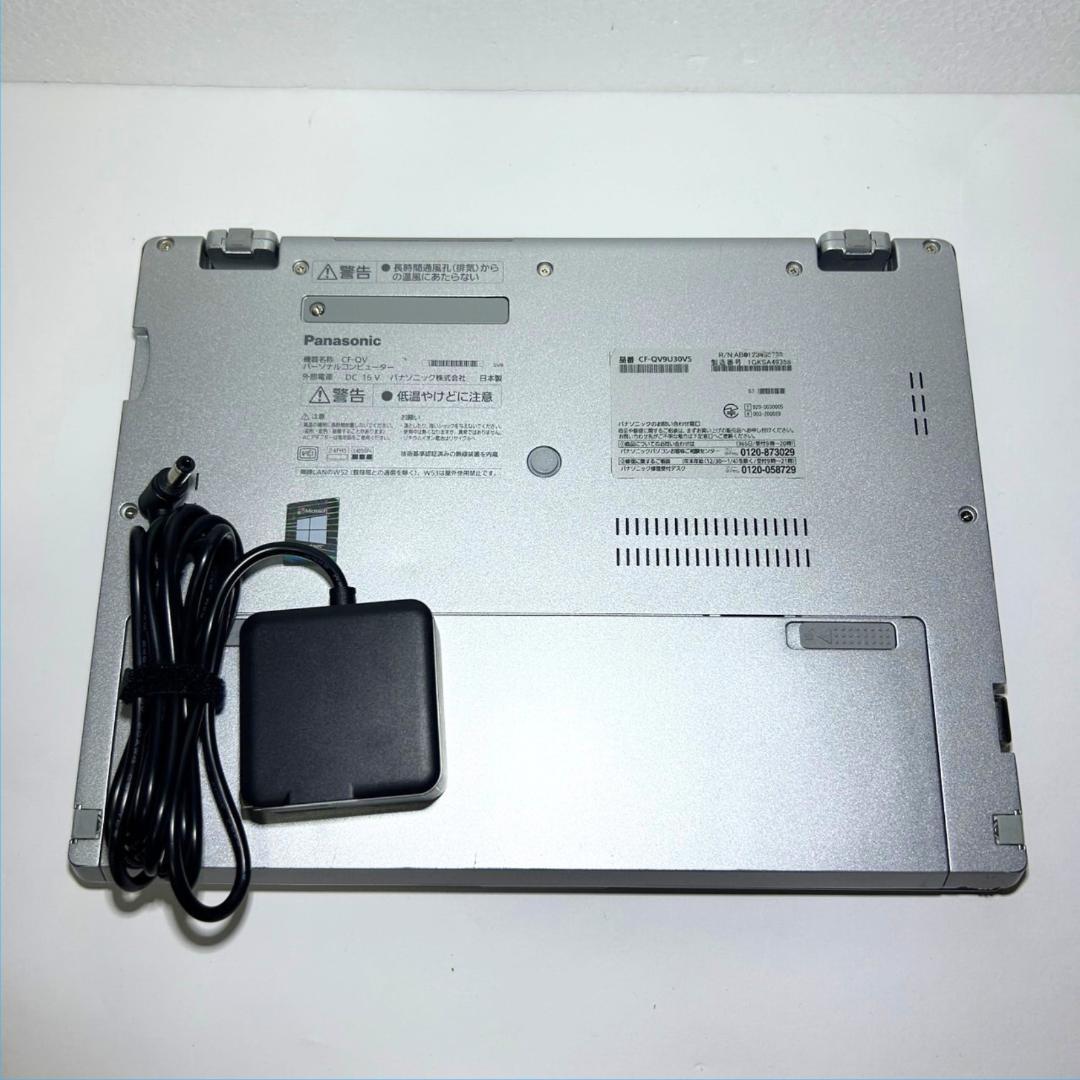 【プロ仕様】レッツノート QV9✨10世代i5×16GB