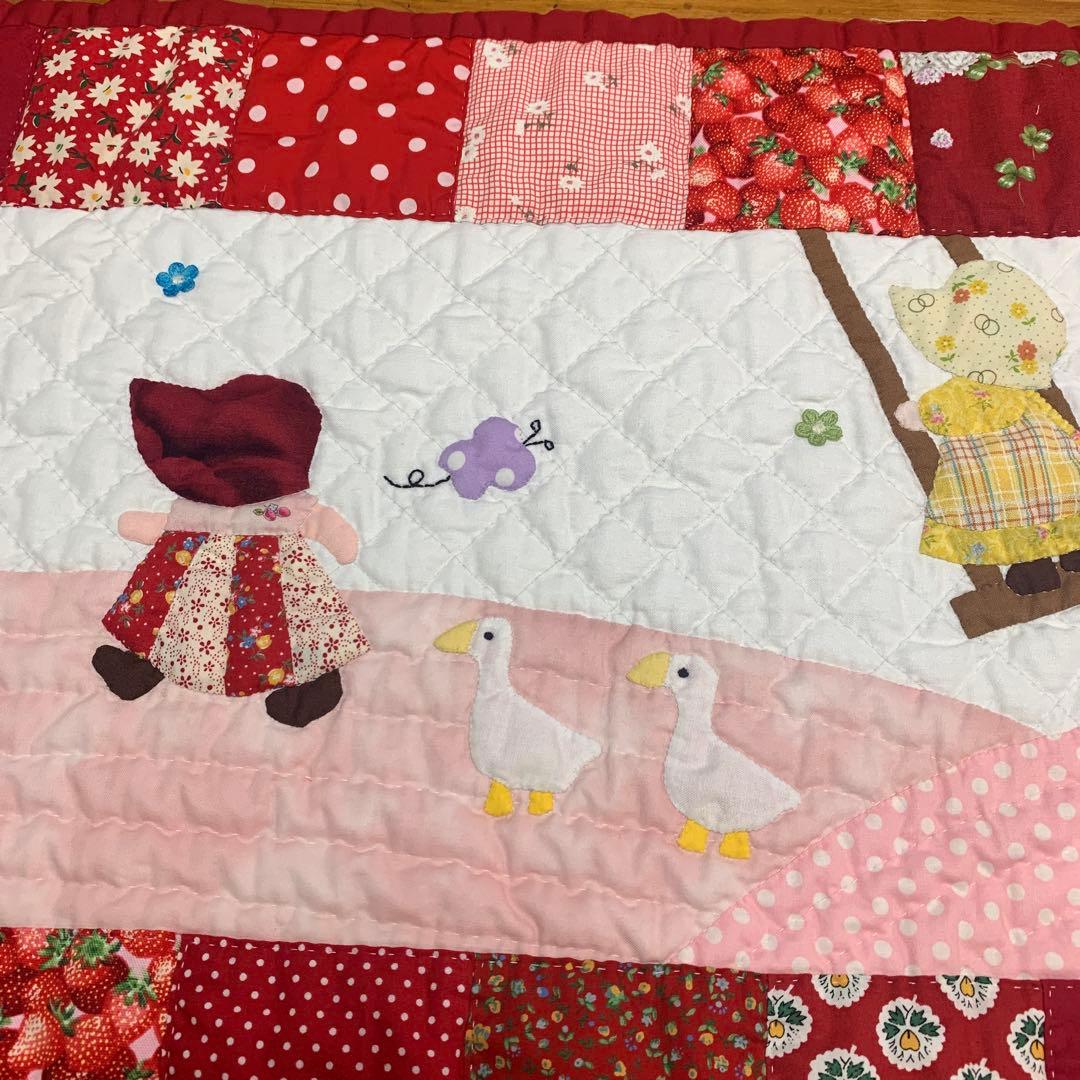 パッチワーク　スーちゃんキッチンマット