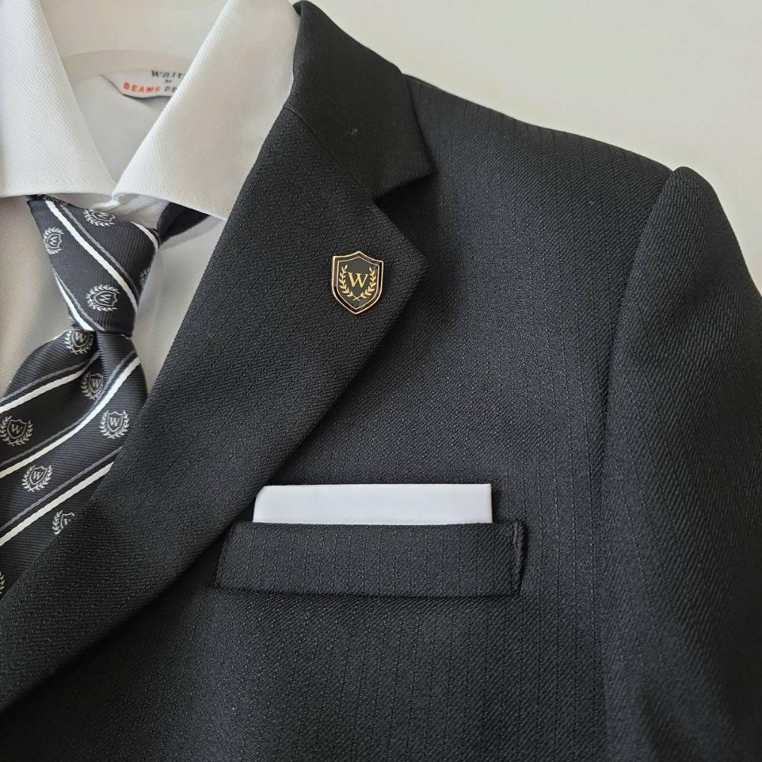 ワルツバイビームスデザイン 165 スーツ 上下セット 卒服 卒業式